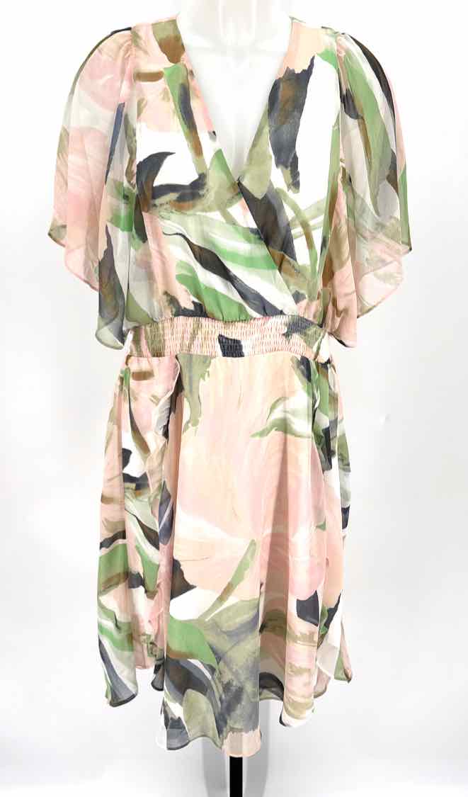 Size 10 White House Black Market Blush Dress
