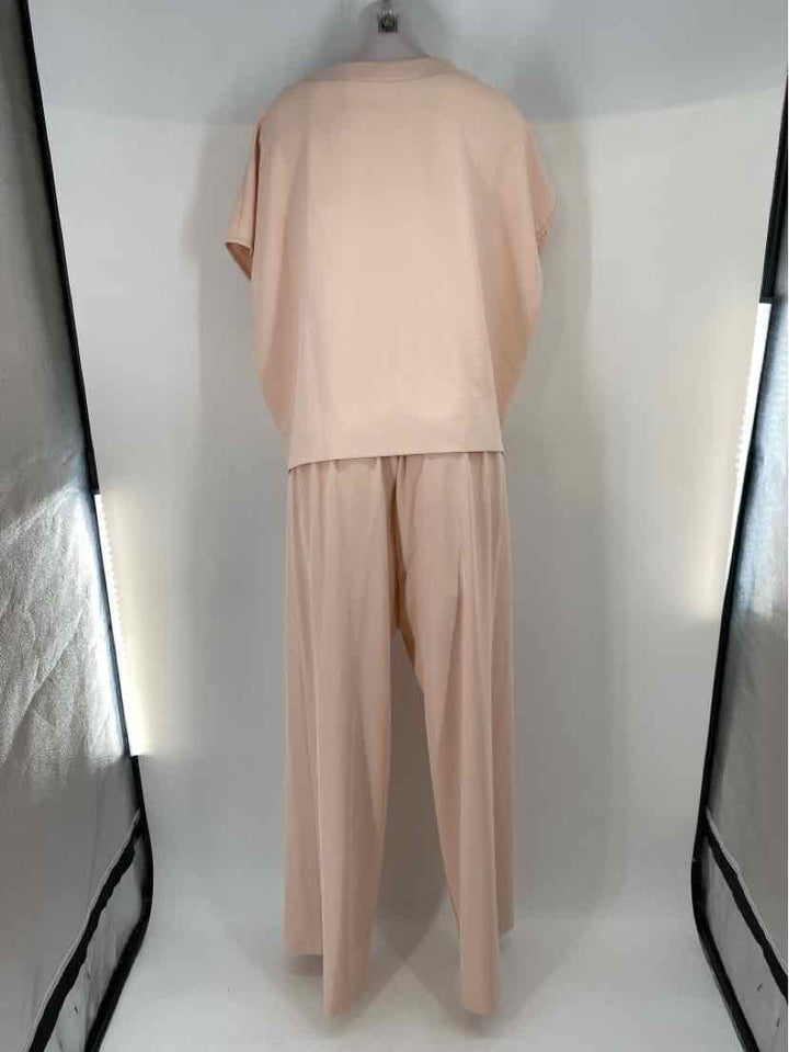 Size L Pink 2 PC Dress