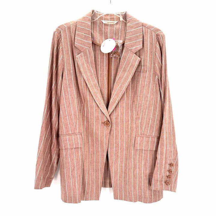 Size M SOFT SURROUNDINGS Brown Blazer