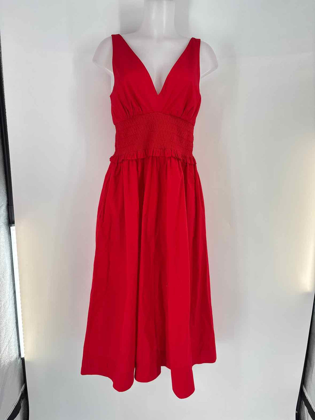 Size S J Crew Red Dress