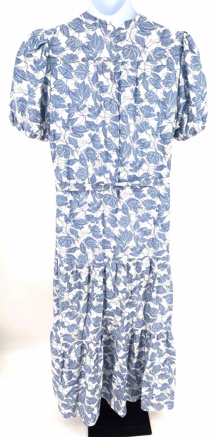 Size L CYNTHIA STEFFE Blue Dress
