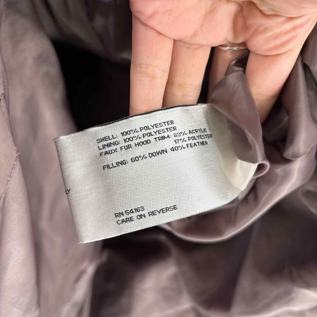 Size M Kenneth Cole Taupe Coat