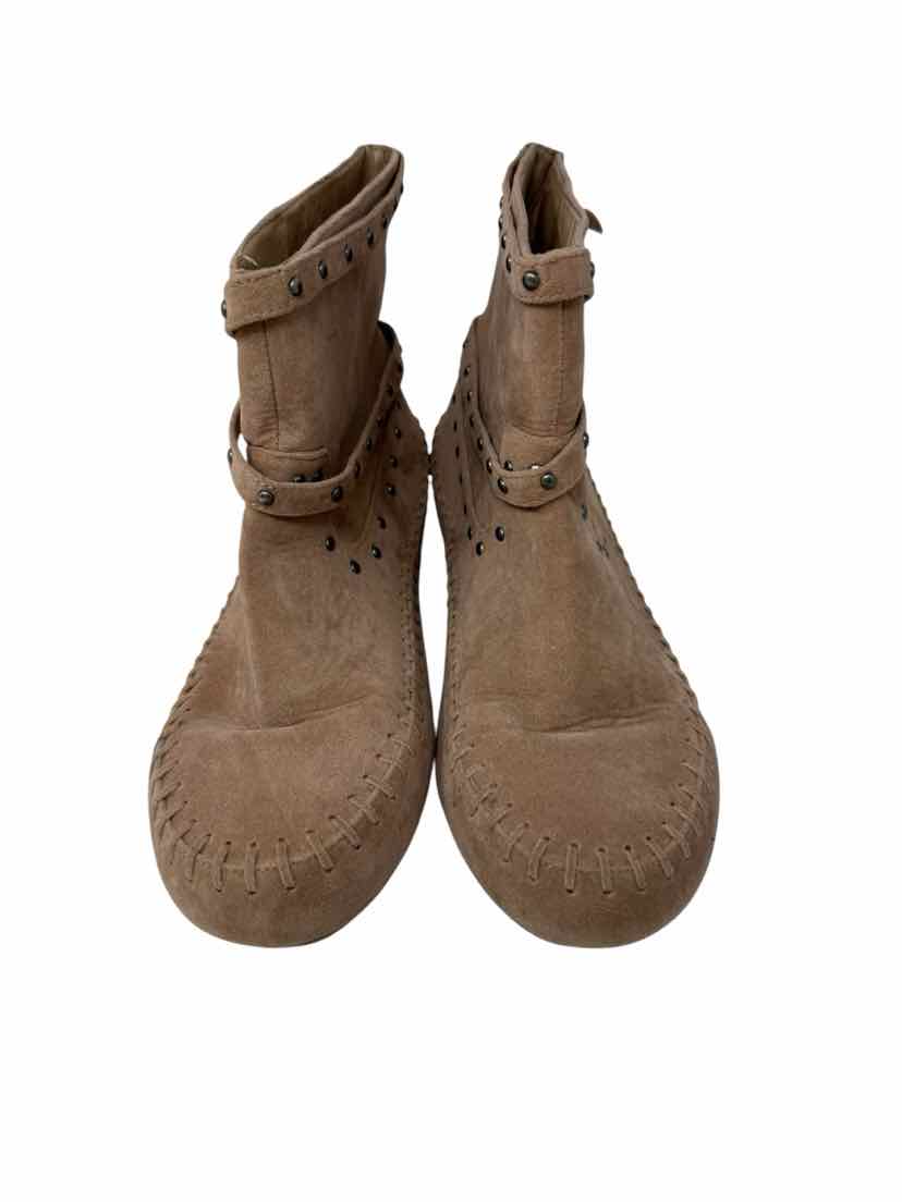Shoe Size 10 Tan Boots