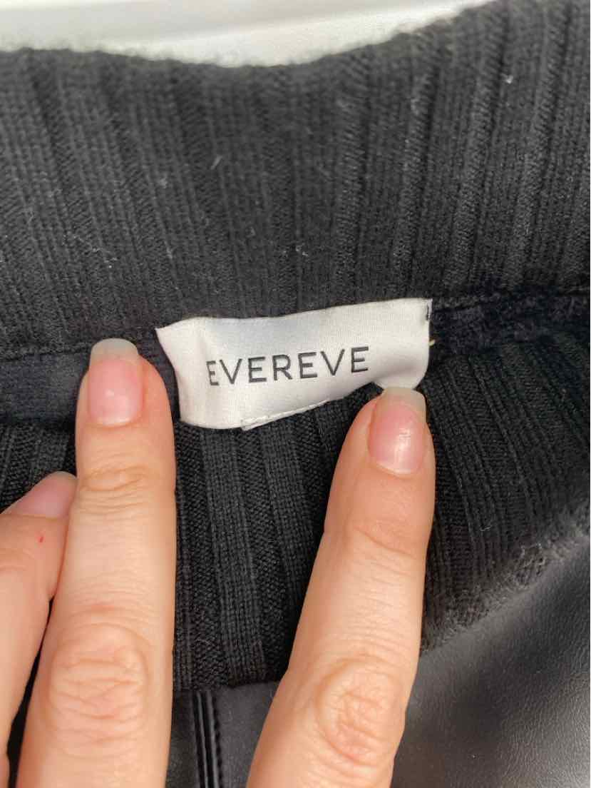 Size S EVEREVE Black Skirt