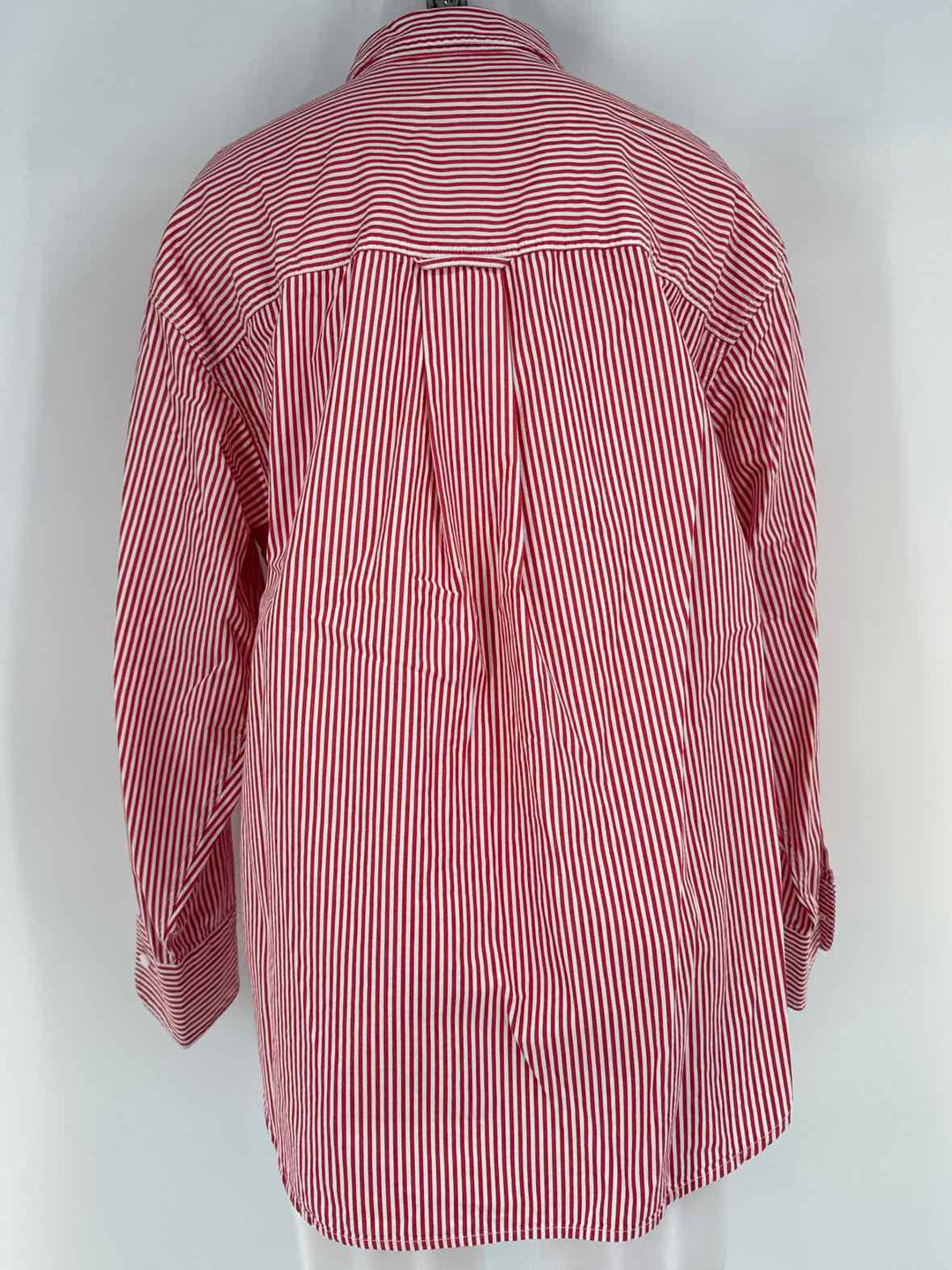 Size M J Crew Red Shirt