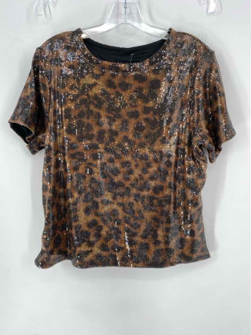 Size M Sanctuary Brown Shirt