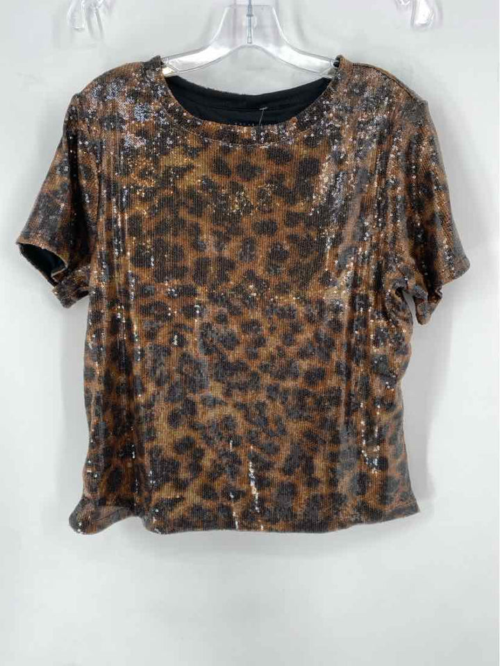Size M Sanctuary Brown Shirt