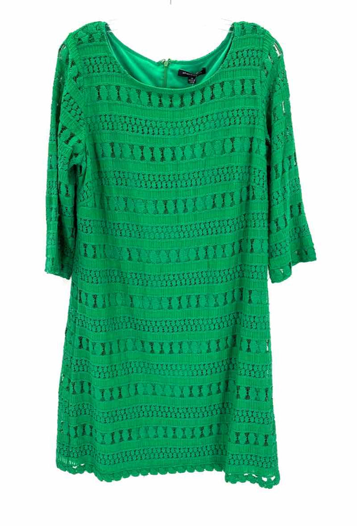 Size 14 Green Lace Dress