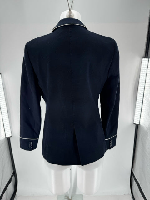 Size 42 MASSIMO DUTTI Black Blazer