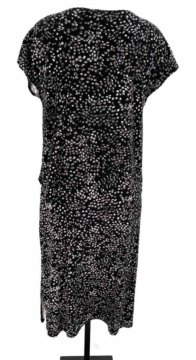 Size 1 Chico's Black Dress