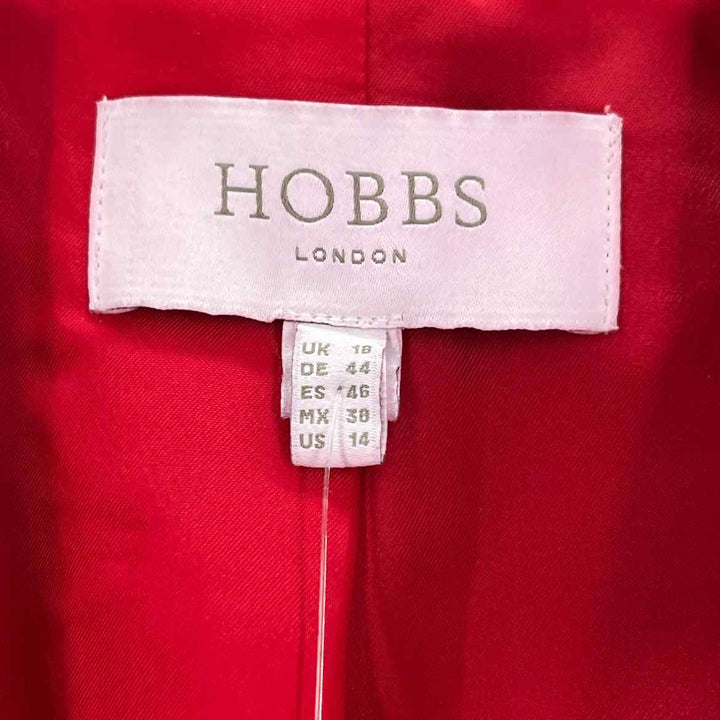 Size 12 HOBBS Red Blazer