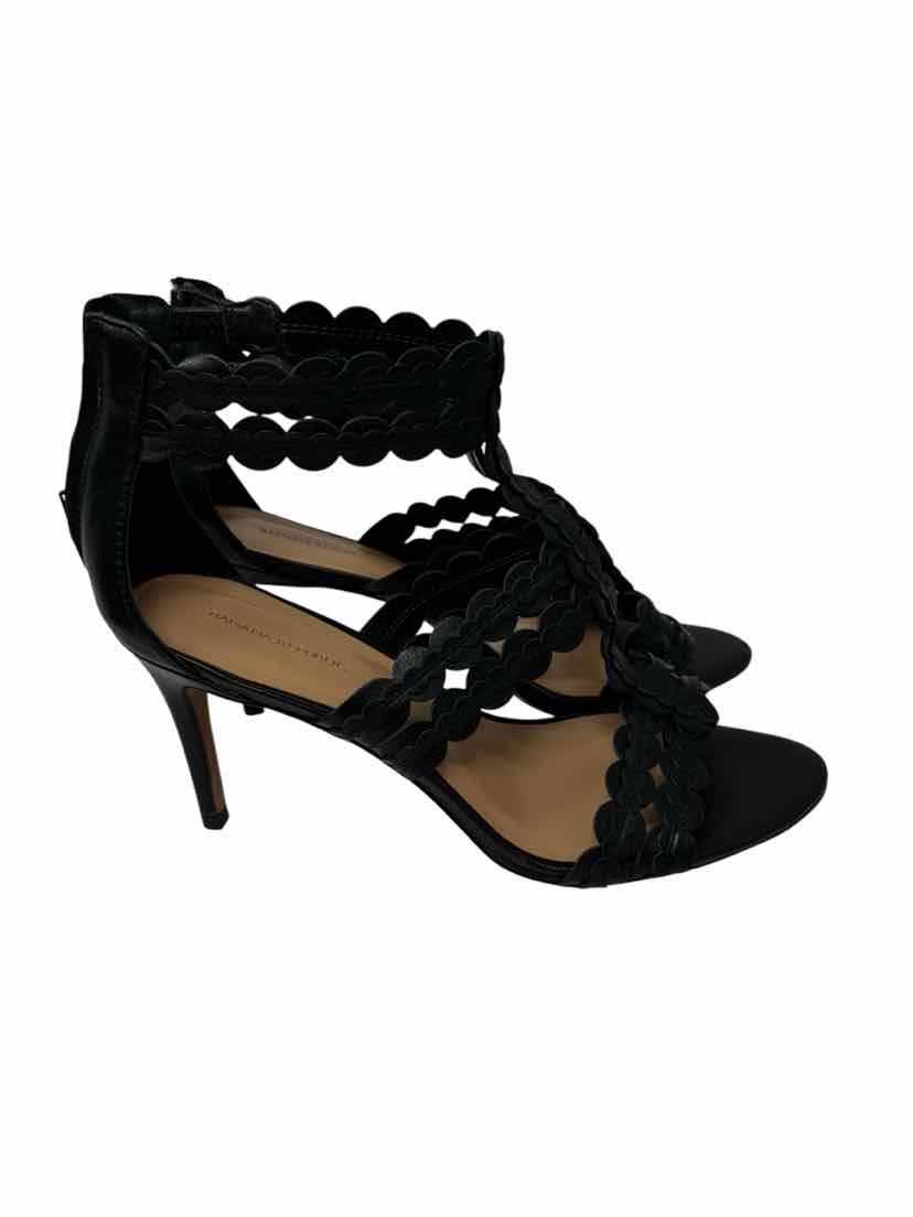 Shoe Size 8.5 Banana Republic Black Leather Sandals