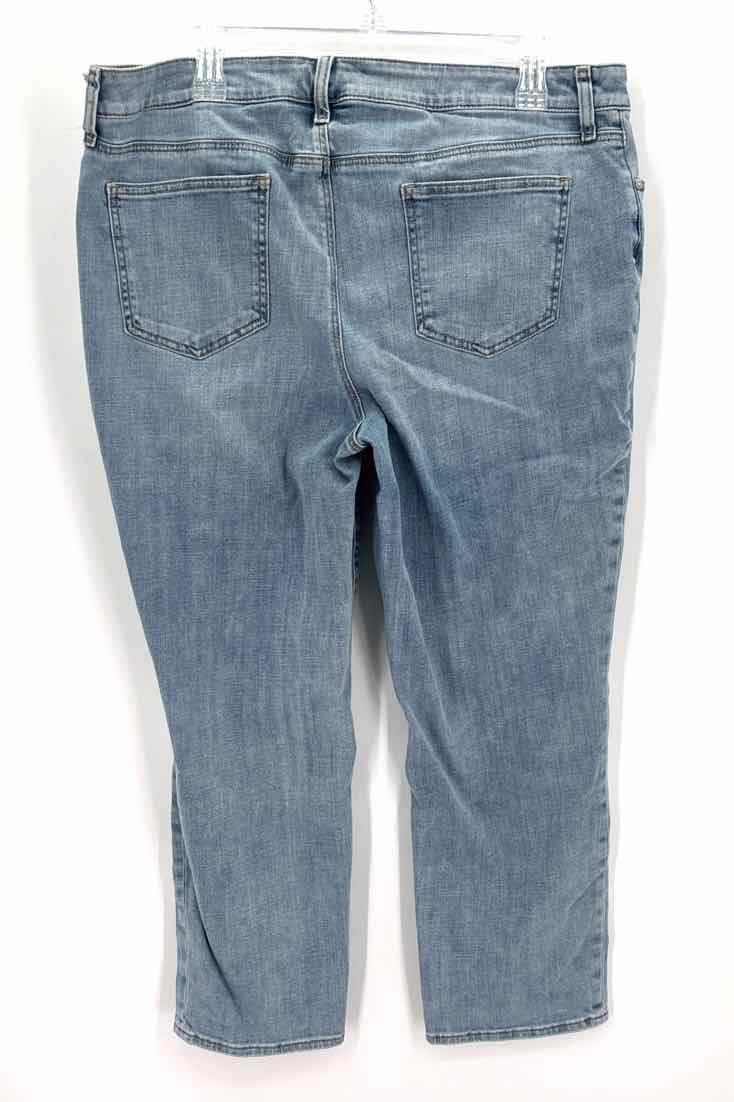 Size 16 Chico's Blue Denim Jeans