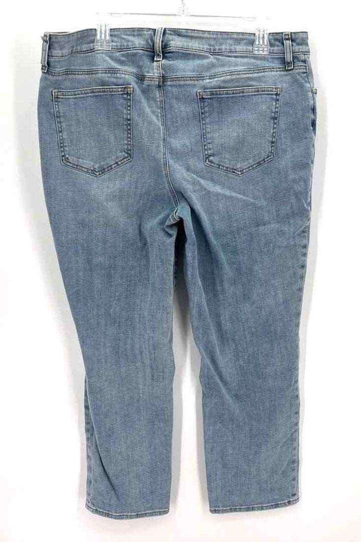 Size 16 Chico's Blue Denim Jeans