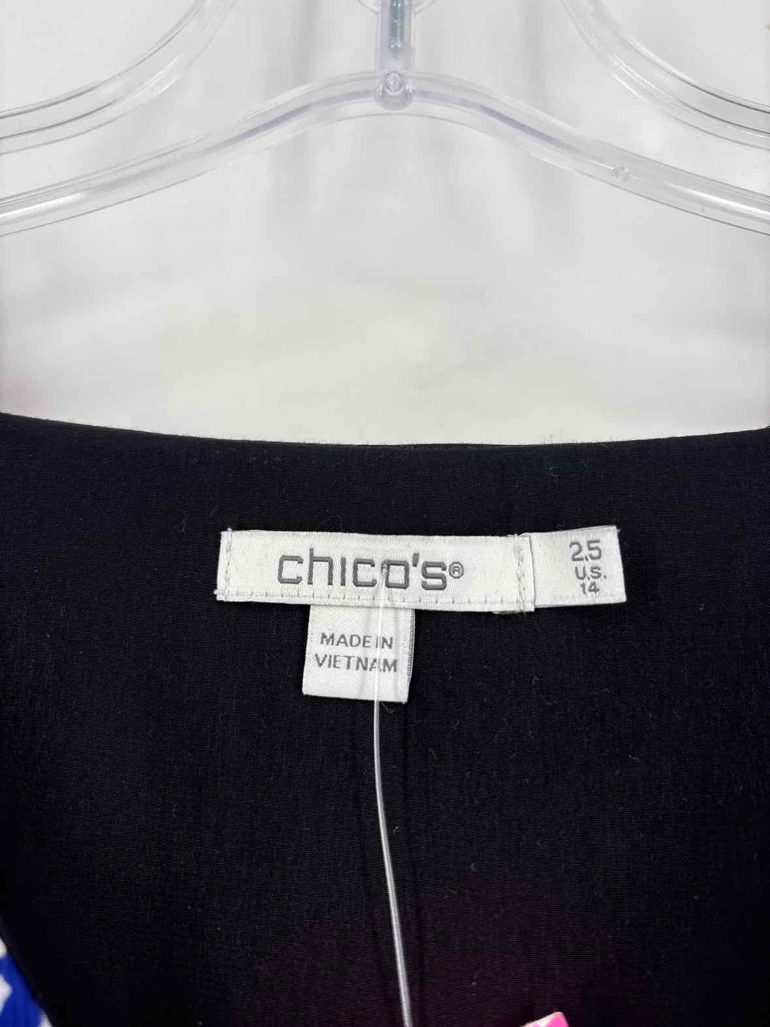 Size L Chico's Blue Dress