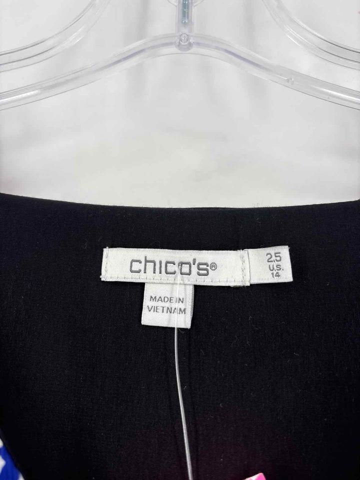 Size L Chico's Blue Dress