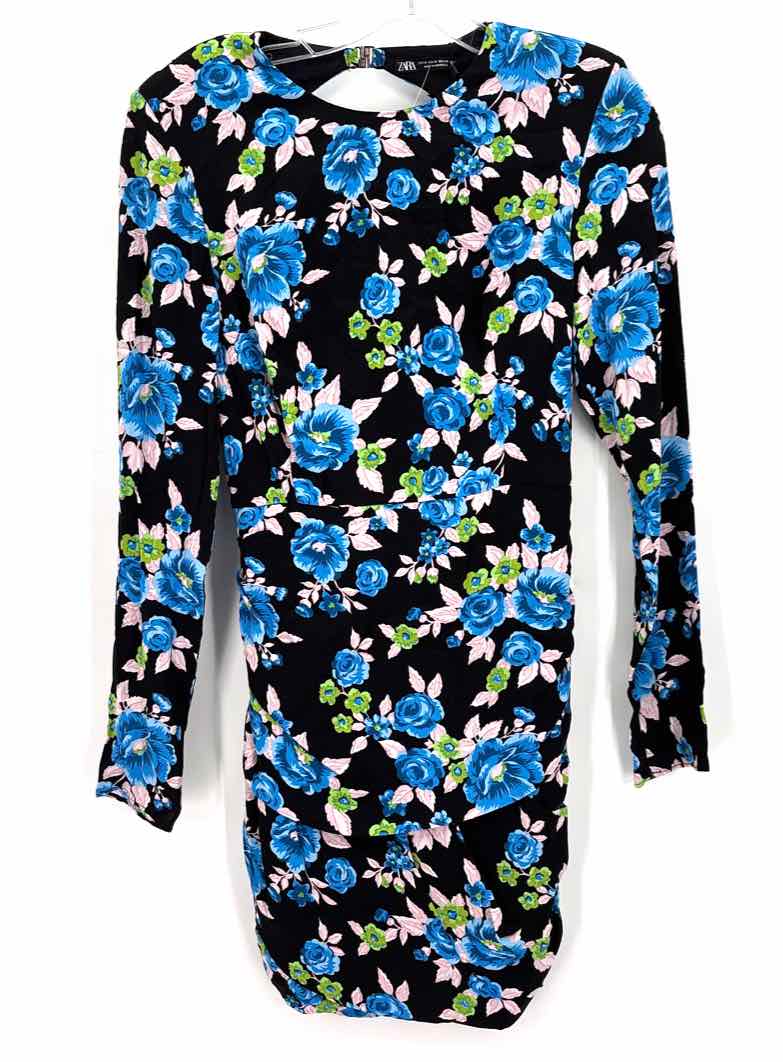 Size M ZARA Blue Dress