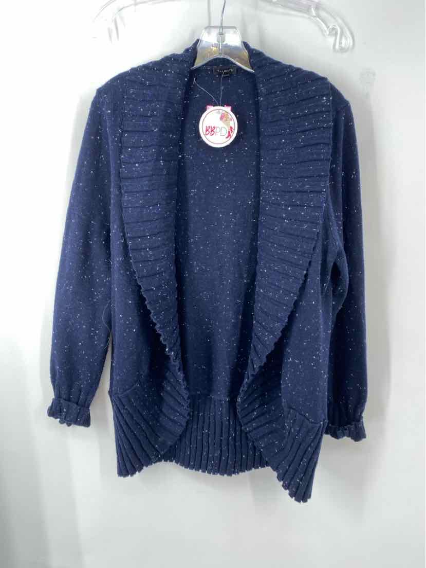 Size L Talbots Navy Sweater