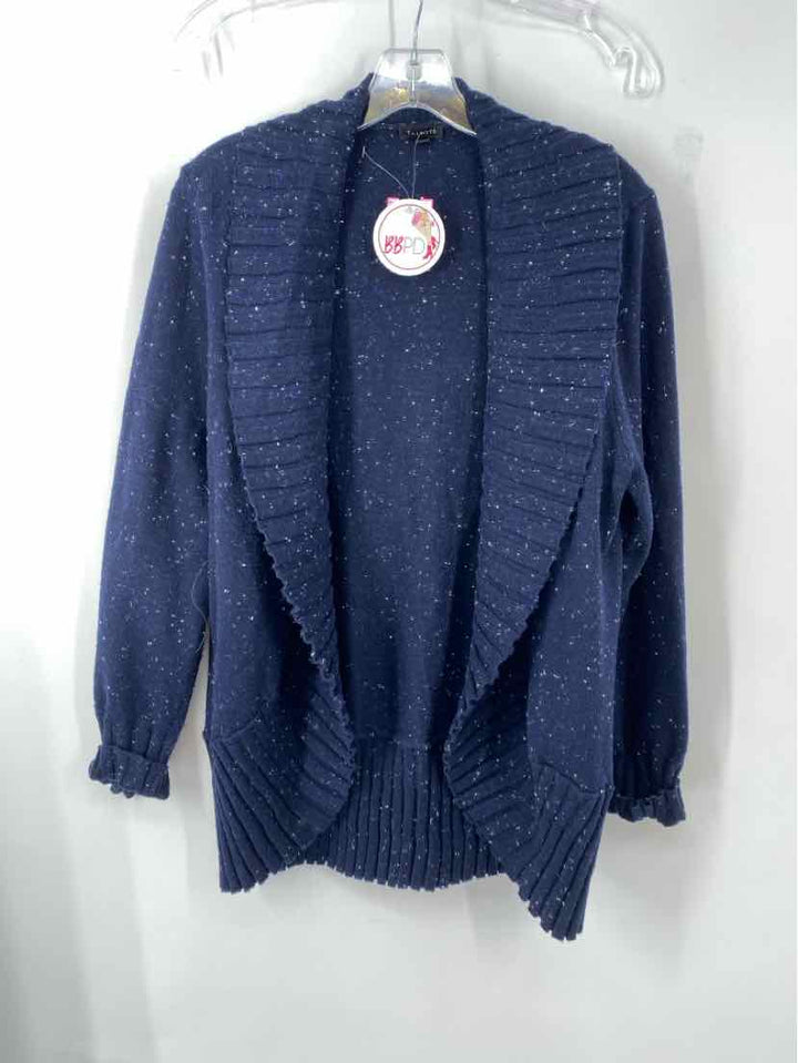 Size L Talbots Navy Sweater