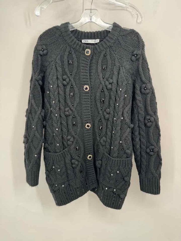 Size M ZARA Black Sweater