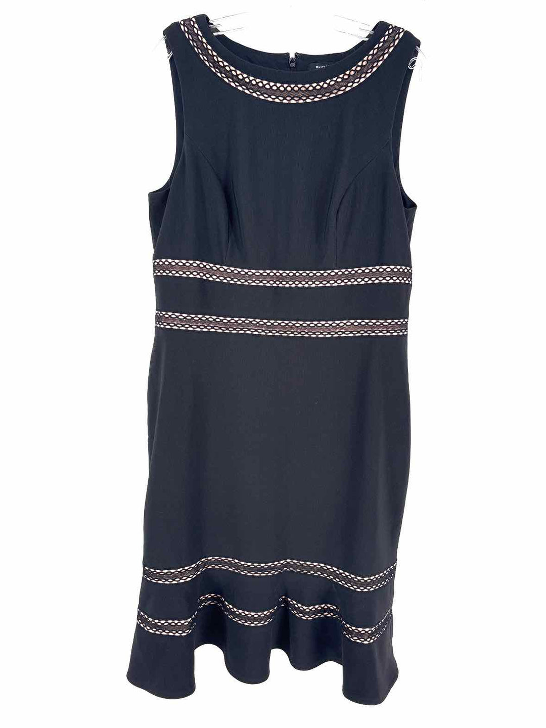 Size 14 White House Black Market Black Dress