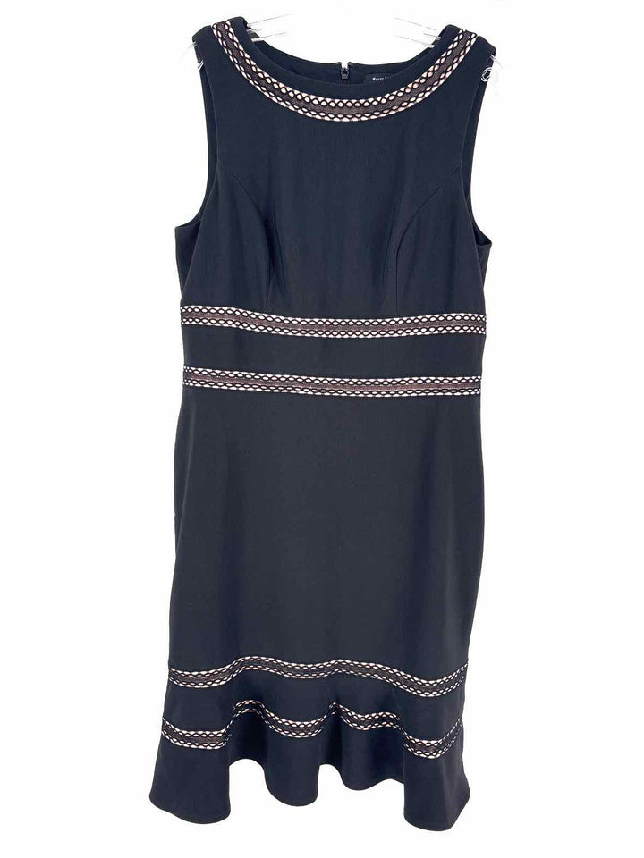 Size 14 White House Black Market Black Dress