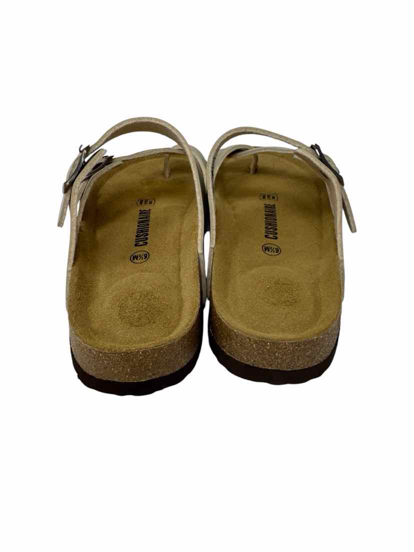 Shoe Size 6.5 Tan Sandals