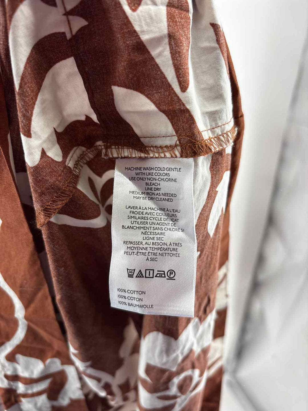 Size XL Anthropologie Brown Dress