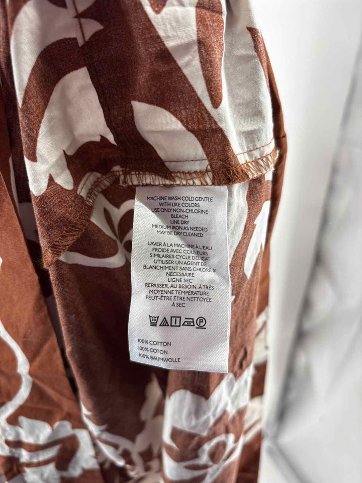 Size XL Anthropologie Brown Dress
