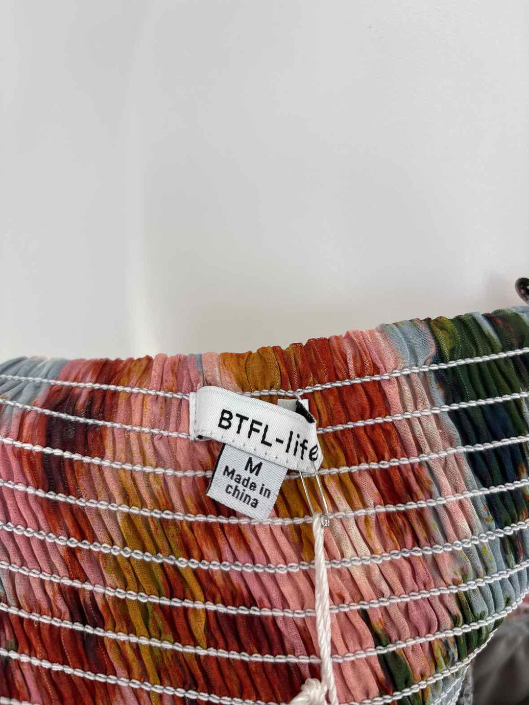 Size M Multi-Color Dress