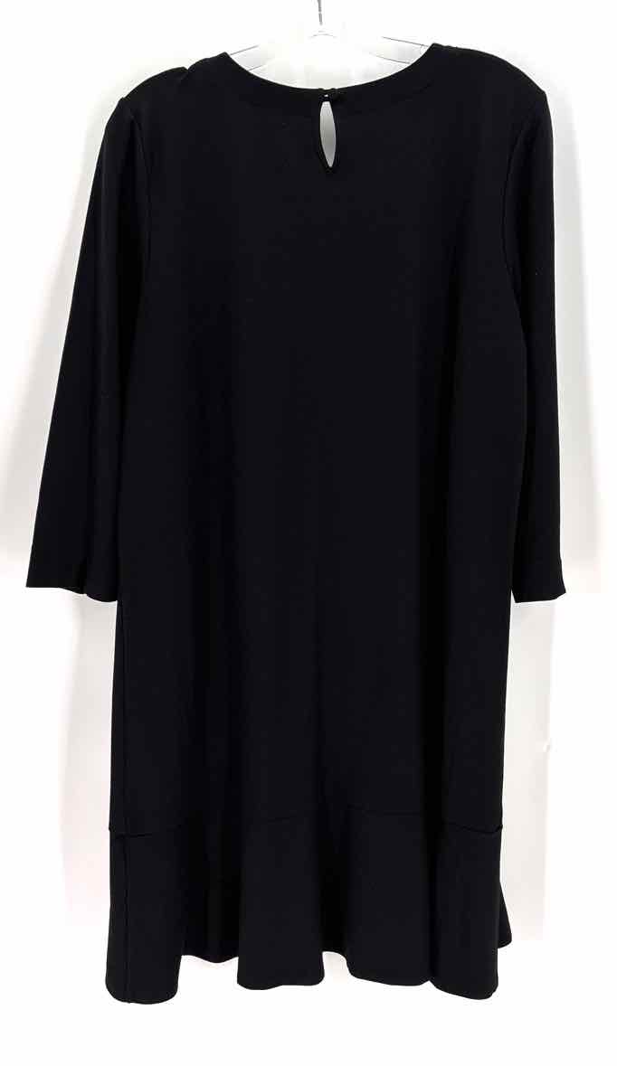 Size Petite J JILL Black Dress