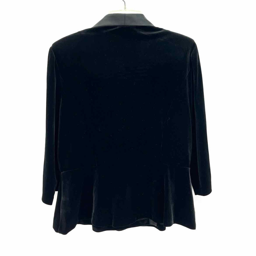 Size XL ALEX EVENING Black Blazer