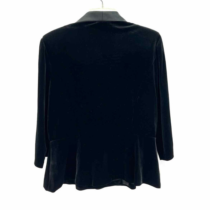Size XL ALEX EVENING Black Blazer