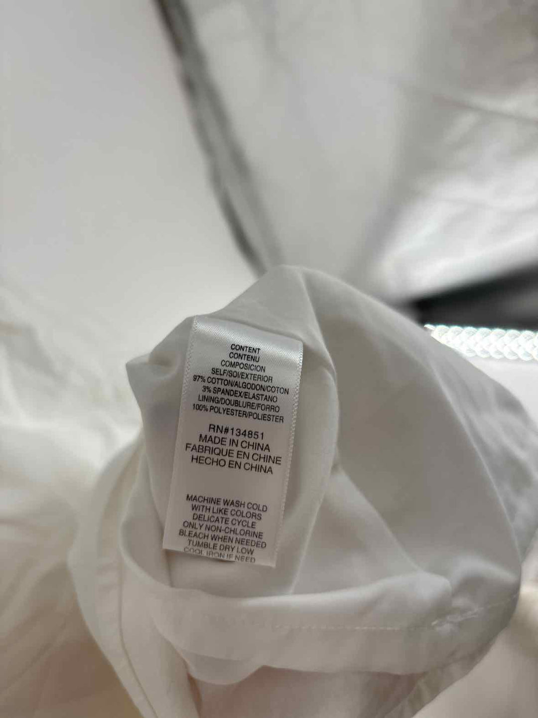 Size S wayf White Dress