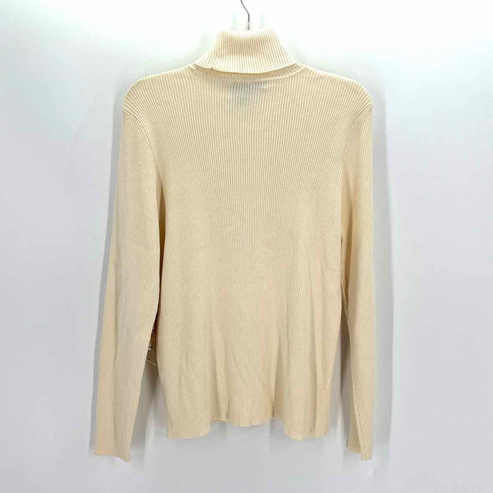 Size XL RALPH LAUREN Cream Sweater