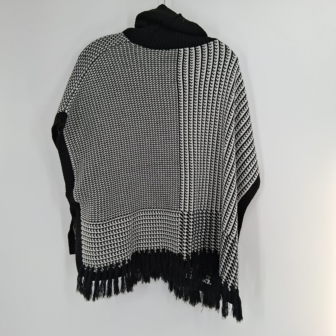 Size S White House Black Market Black Knit Sweater