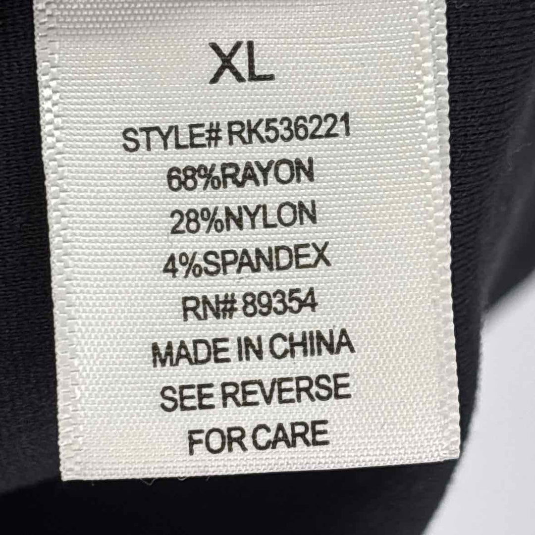 Size XL Black Knit Dress