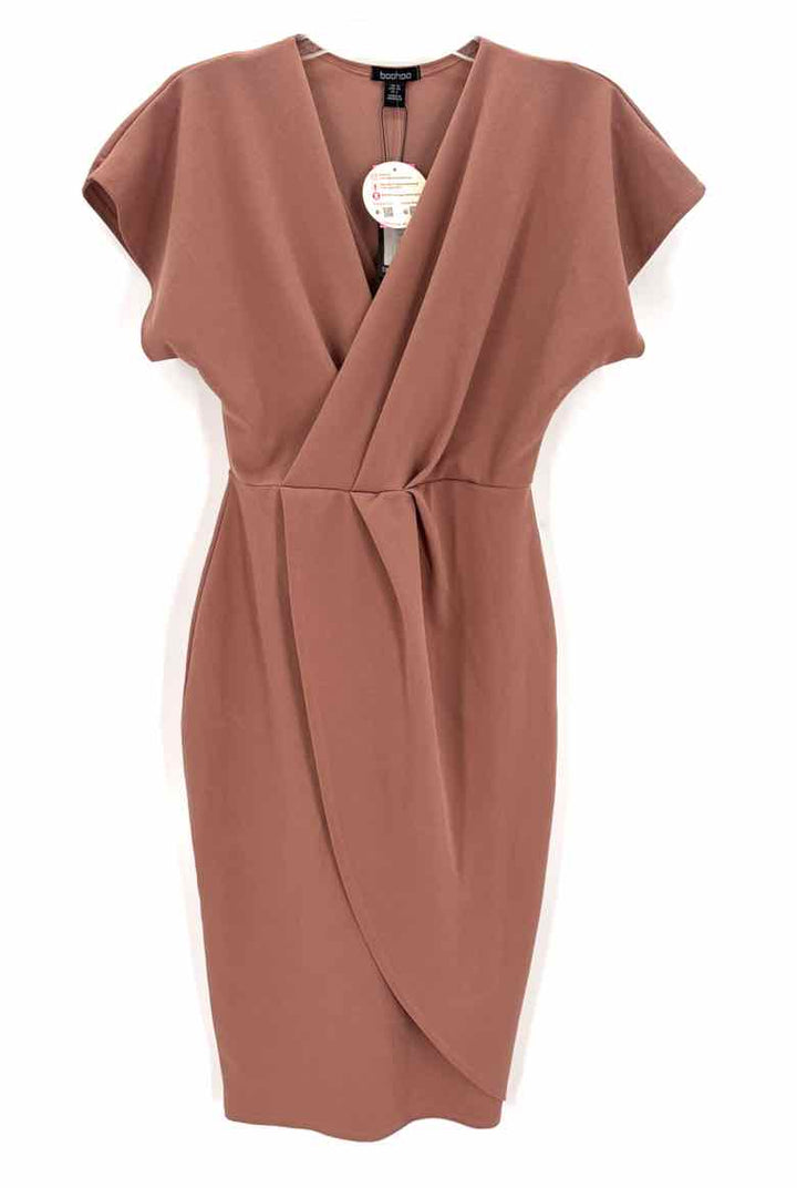 Size 8 BOOHOO Pink Knit Dress