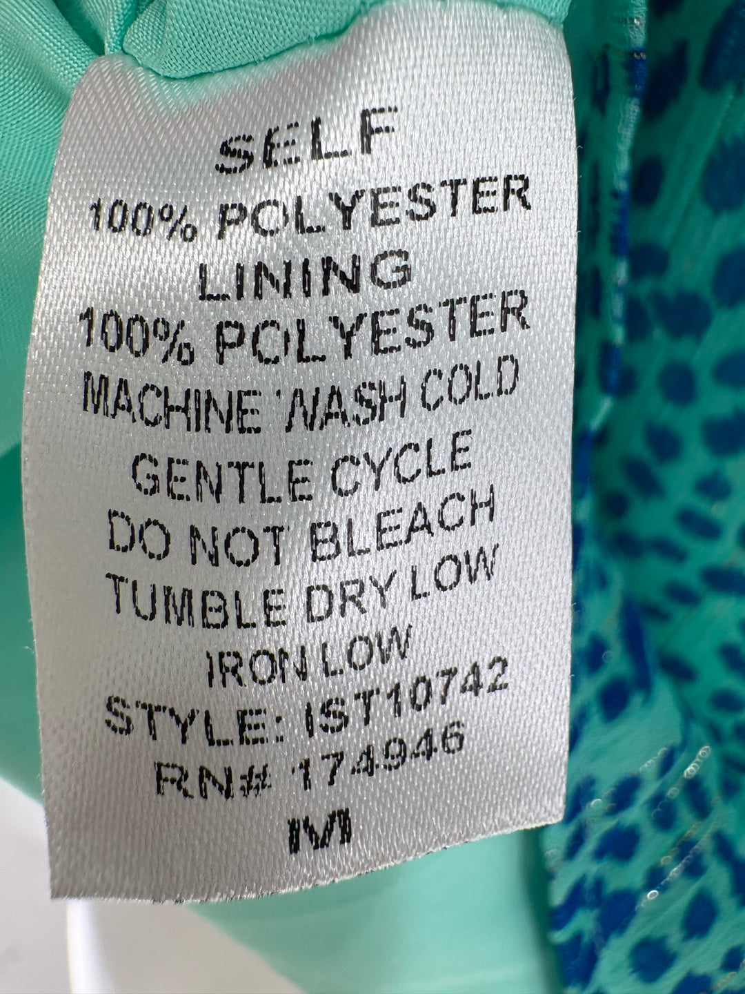 Size L Hudson Green Shirt