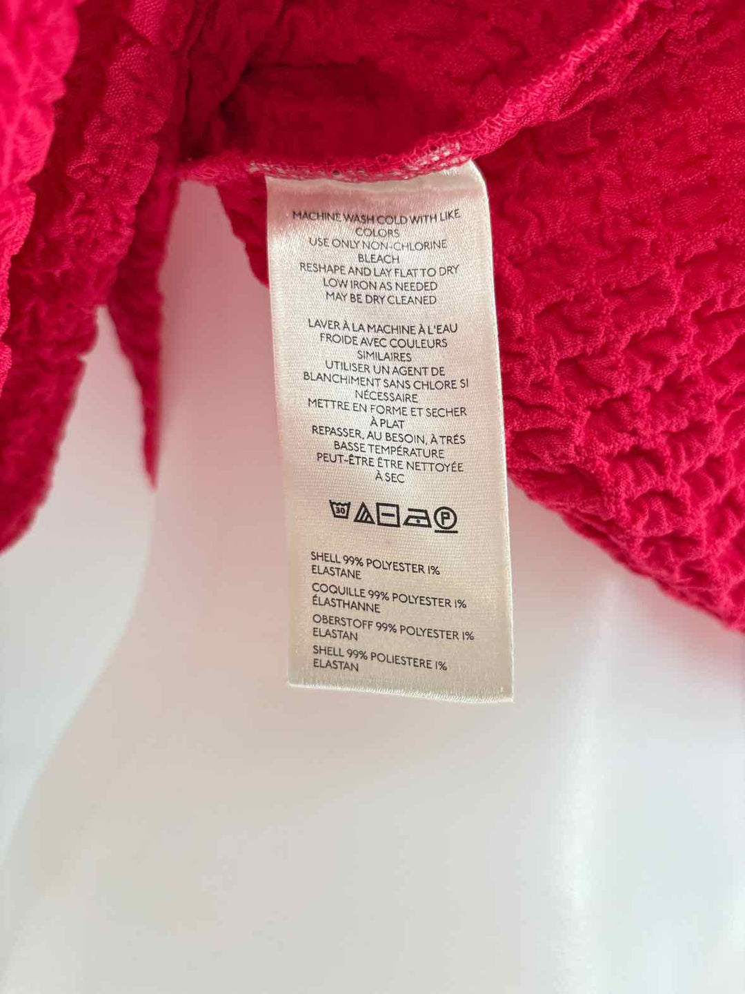 Size M MAEVE Fuschia Shirt