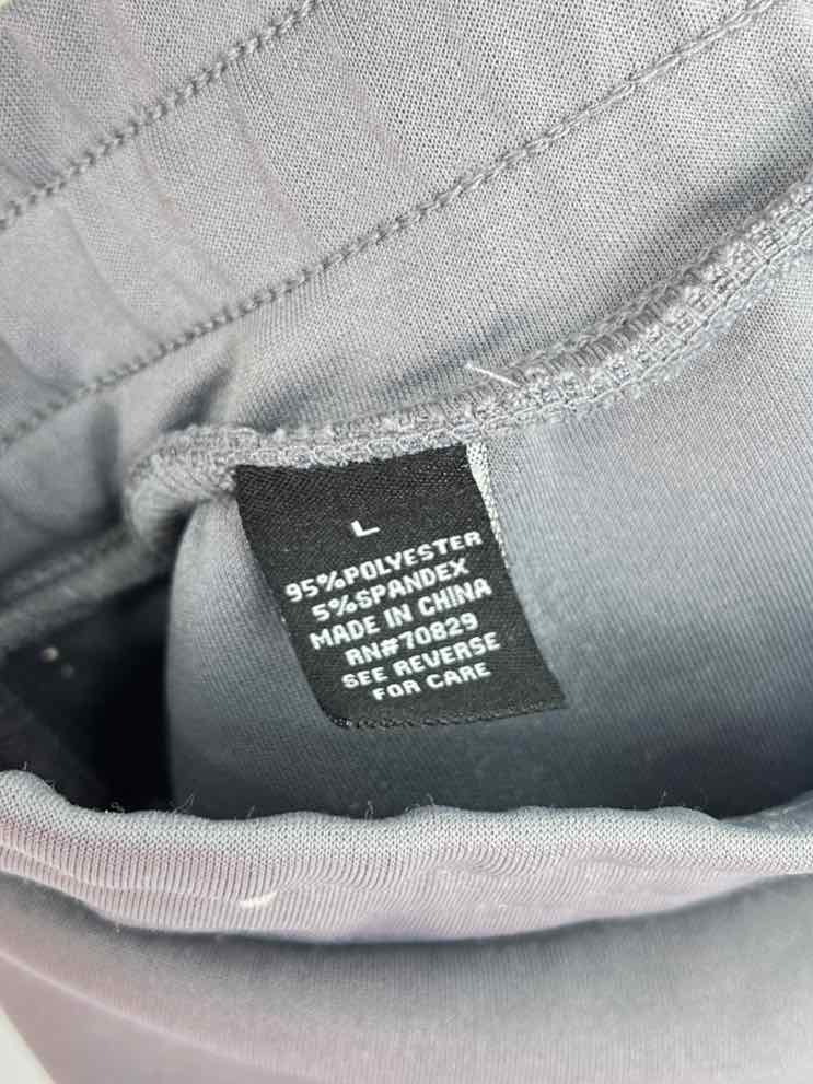 Size L Gray Pants