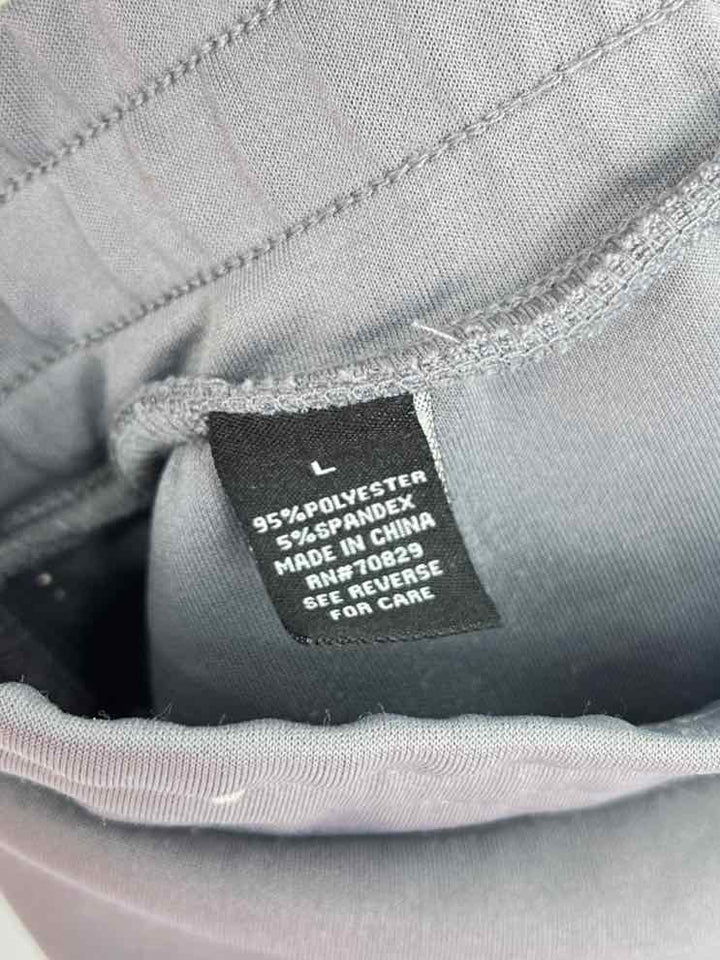 Size L Gray Pants