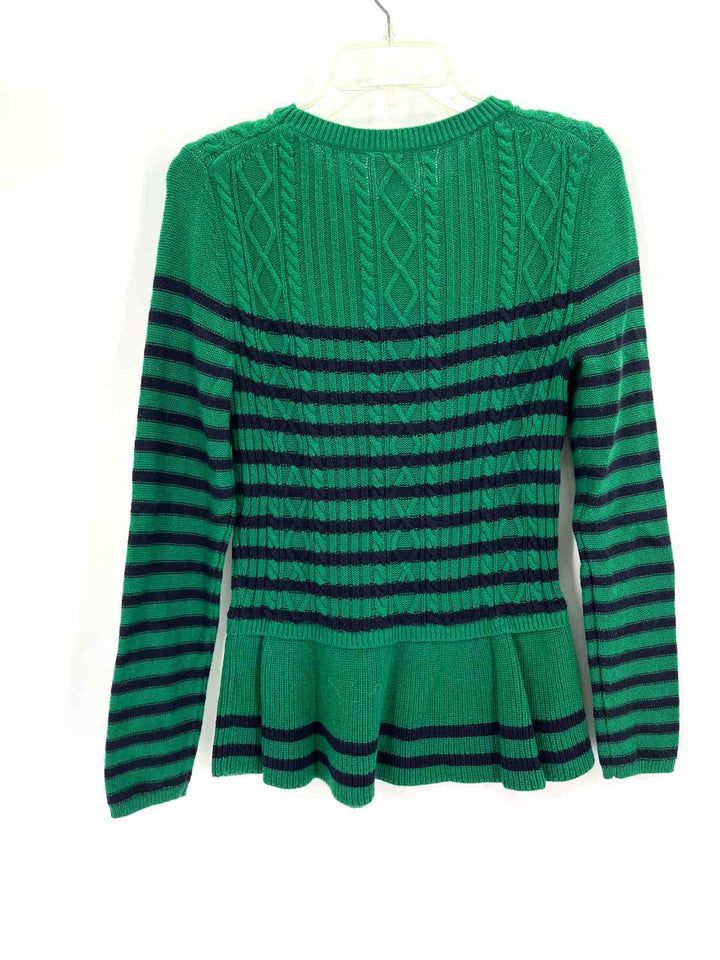 Size S Talbots Green Sweater