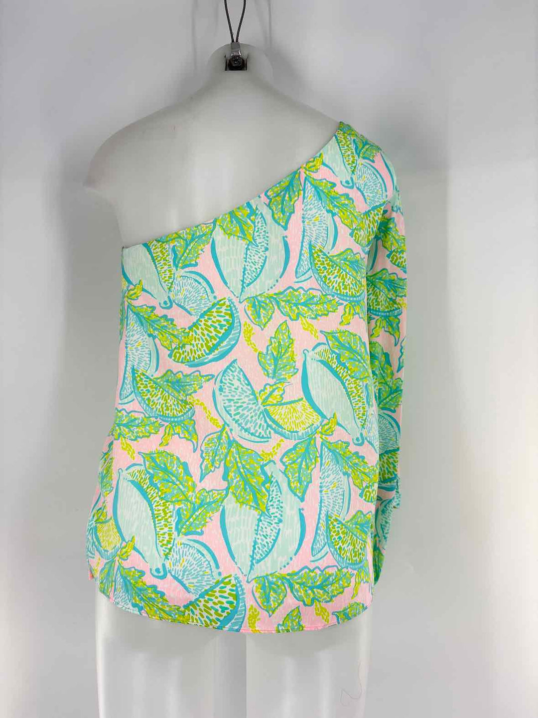 Size 6 Lilly Pulitzer Multi-Color Shirt