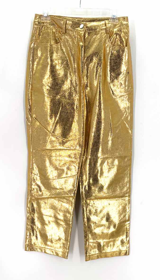 Size M Gold Pants