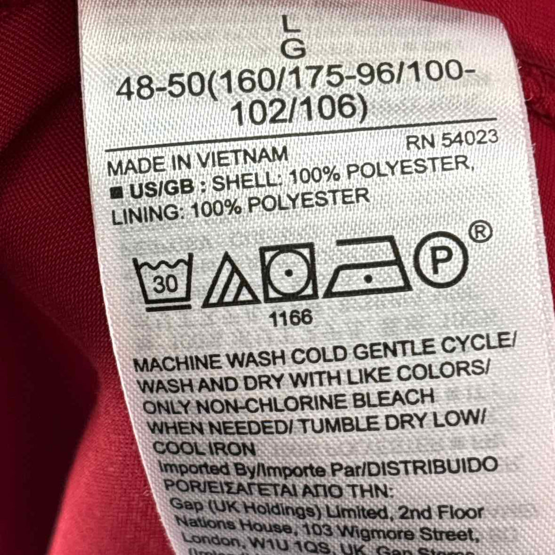 Size L Banana Republic Burgundy Dress