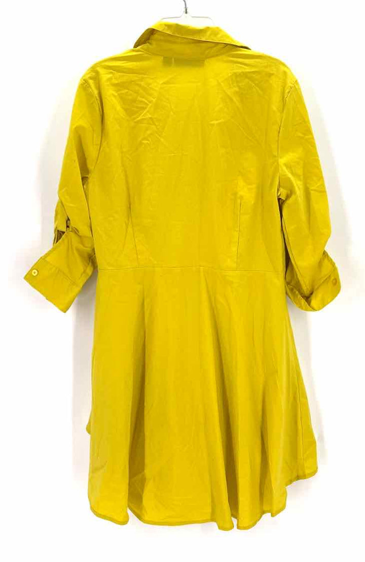 Size M NY & CO Yellow Dress