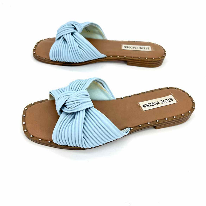 Shoe Size 5.5 Steve Madden Blue Sandals