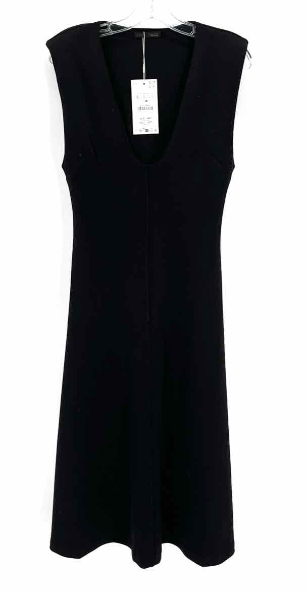 Size L ZARA Black Dress