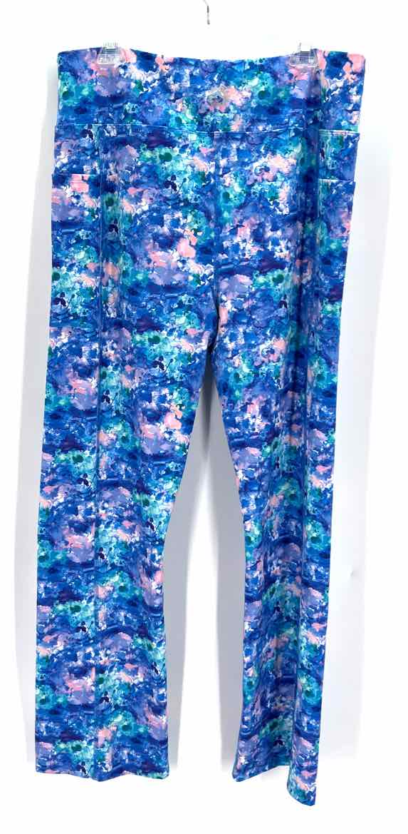 Size XL Purple Print Pants
